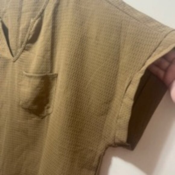 Woman’s SHEIN waffle oversized top size 4x - Picture 4 of 6